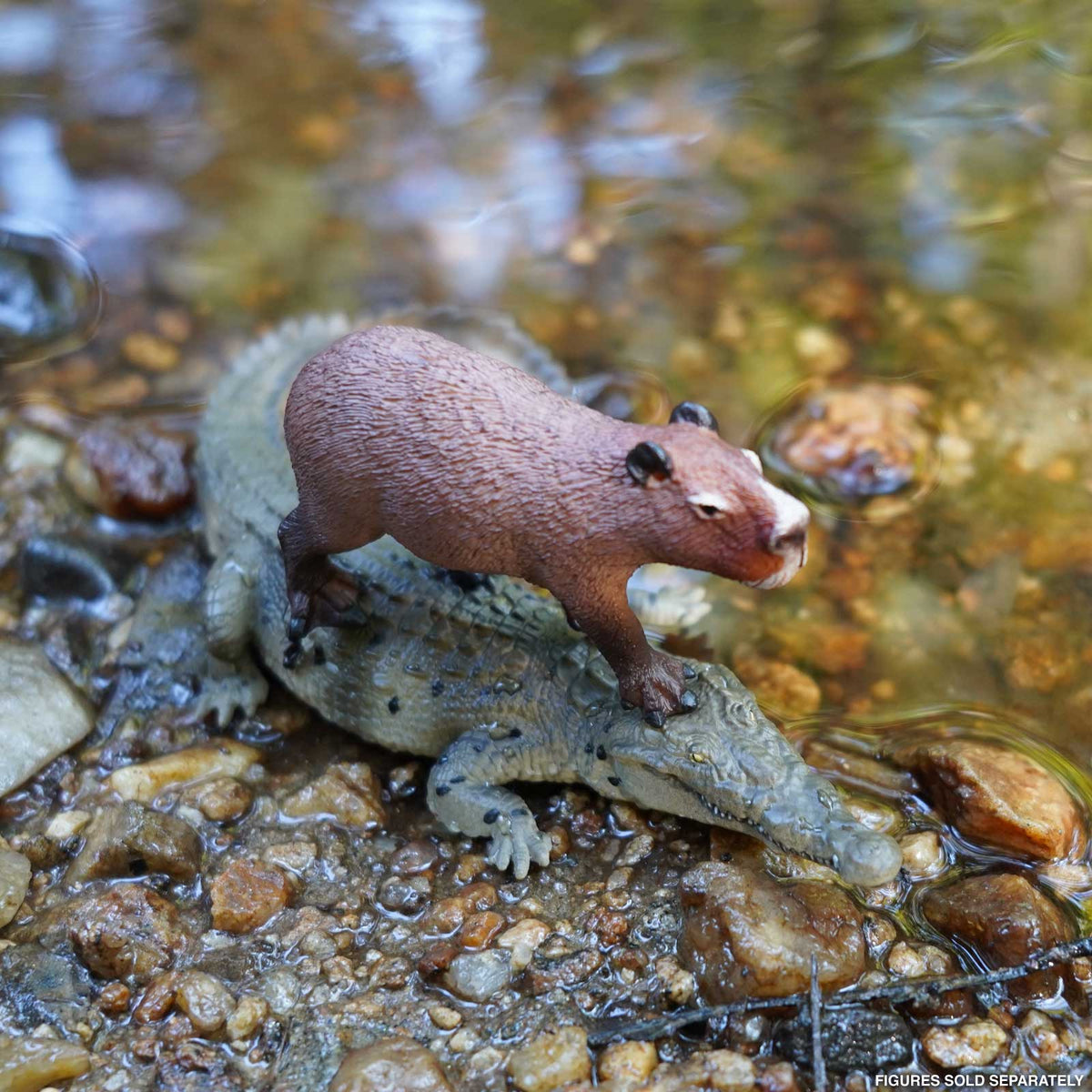 Capybara Toy Figure