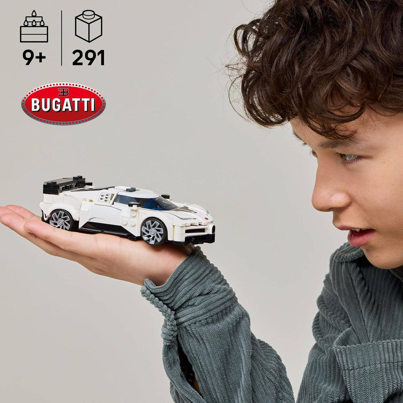 LEGO Speed Champions Bugatti Centodieci Hyper Sports Car Building Toy Set 77240 |  | Safari Ltd®
