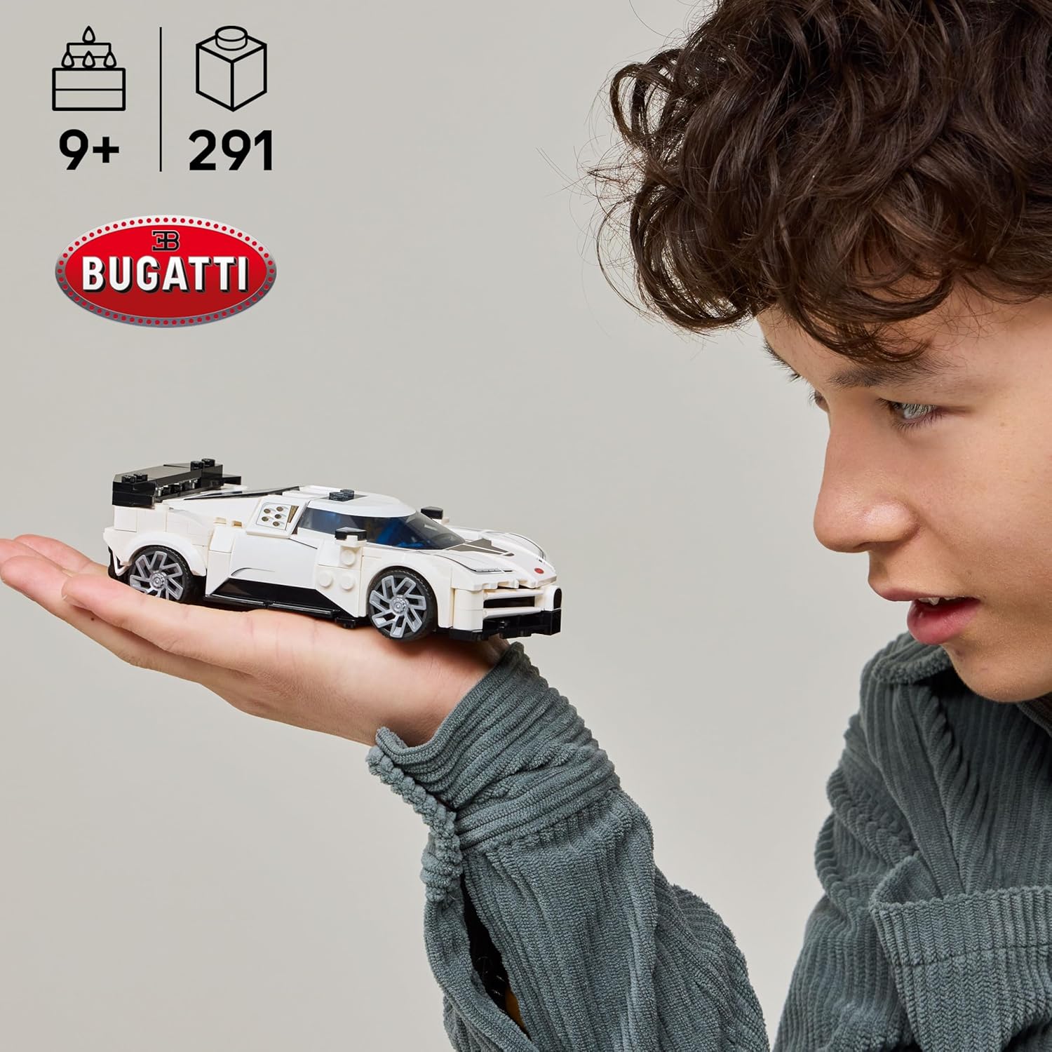 LEGO Speed Champions Bugatti Centodieci Hyper Sports Car Building Toy Set 77240 |  | Safari Ltd®