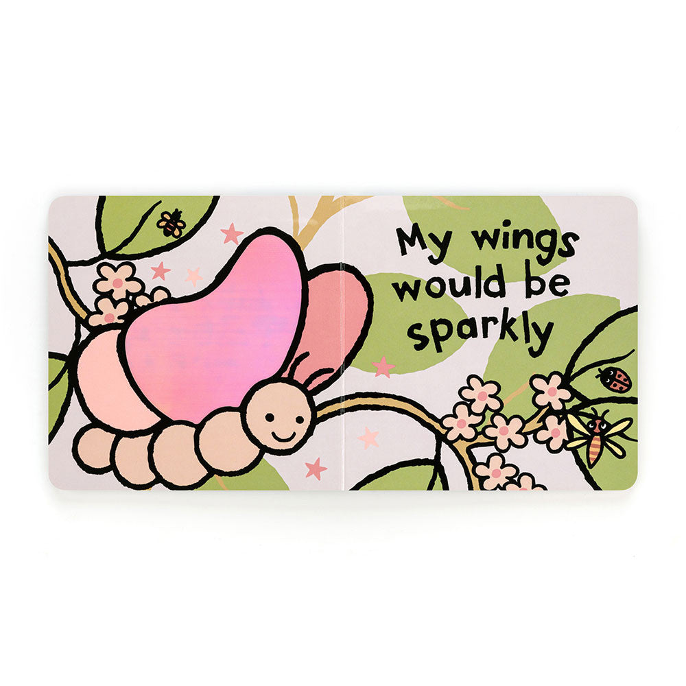 Jellycat If I Were a Butterfly Board Book |  | Safari Ltd®