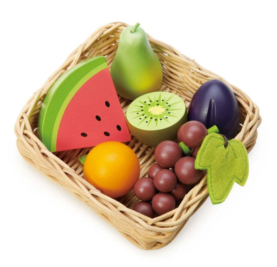 Tender Leaf Toys Fruity Basket | Pretend Play | Safari Ltd®