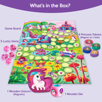 Chalk & Chuckles The Princess Race Memory Board Game