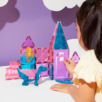 Magna-Tiles Castle 25 Pc Magnetic Building Set |  | Safari Ltd®