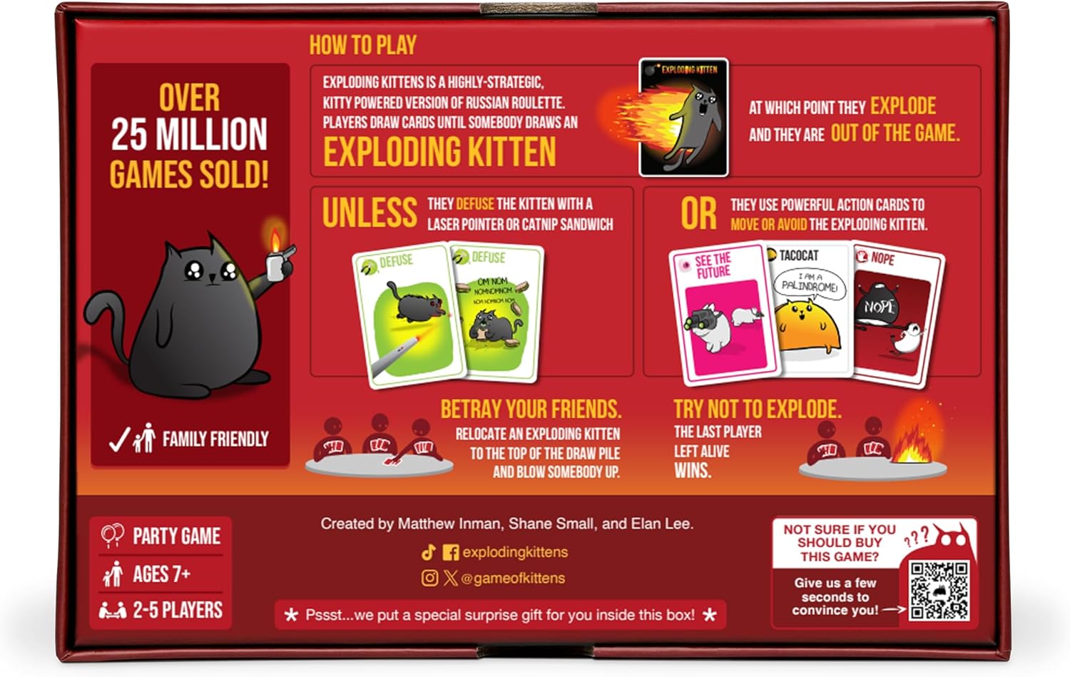 Exploding Kittens Original Edition | Safari Ltd®