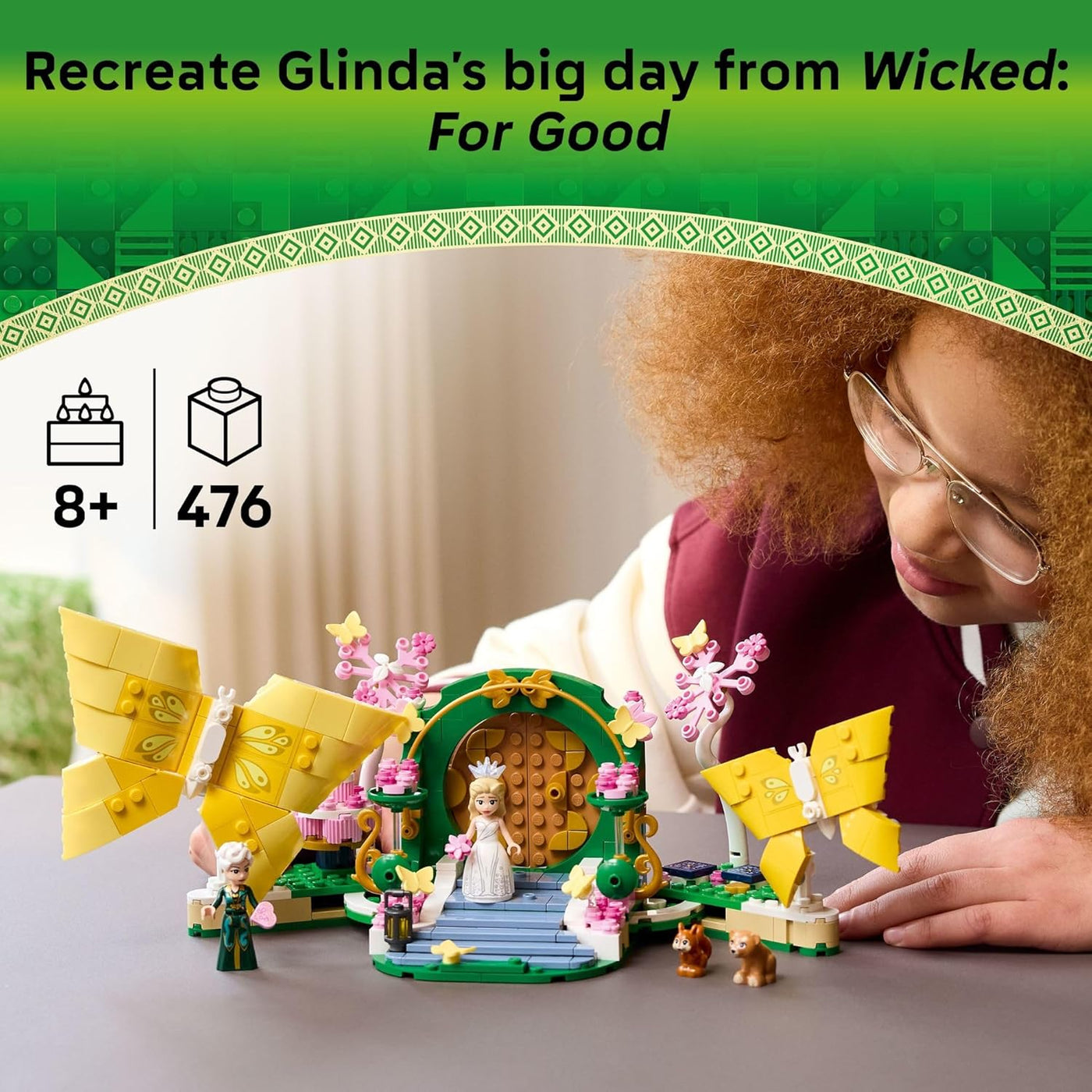 LEGO Wicked Glinda's Wedding Day Building Set 75688 |  | Safari Ltd®