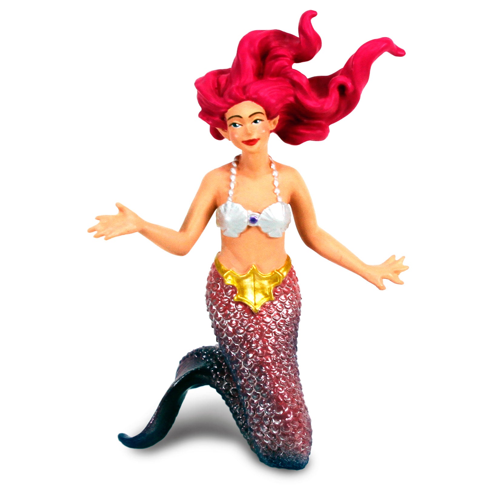 Pink-Haired Mermaid Toy | Safari Ltd®