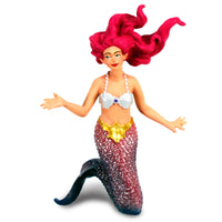 Pink-haired Mermaid Toy |  | Safari Ltd®