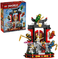 Lego Ninja Character Display 15th Anniversary |  | Safari Ltd®