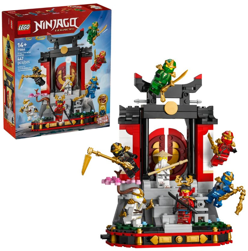 Lego Ninja Character Display 15th Anniversary |  | Safari Ltd®