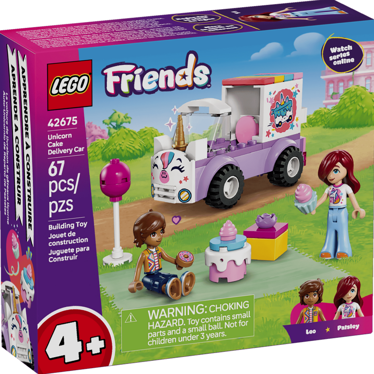 LEGO 42675 Unicorn Cake Delivery Car