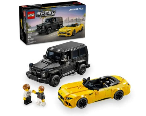 LEGO Mercedes-AMG G 63 & Mercedes-AMG SL 63 76924