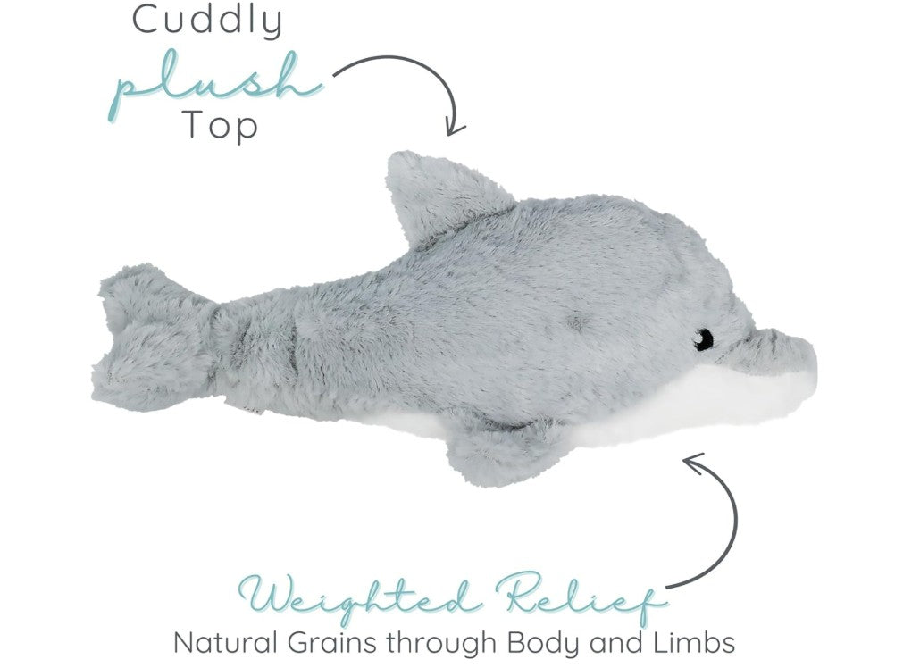 1i4 Dolphin Heat or Cool Plush