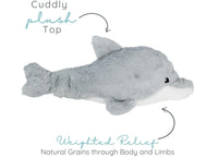 1i4 Dolphin Heat or Cool Plush