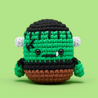 Steve the Frankenstein - Woobles Beginner Crochet Amigurumi Kit