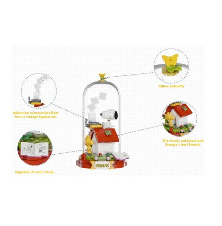 Peanuts Red House Daydreams |  | Safari Ltd®