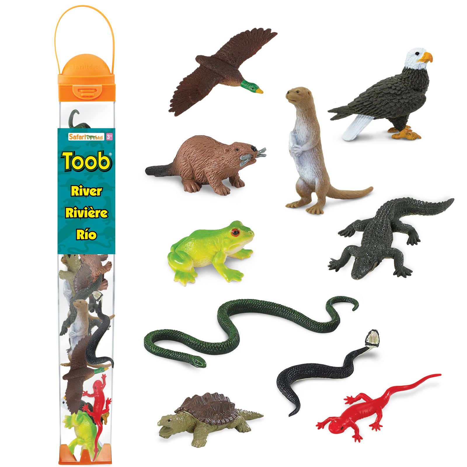 River Animal Toys TOOB® | Safari Ltd®