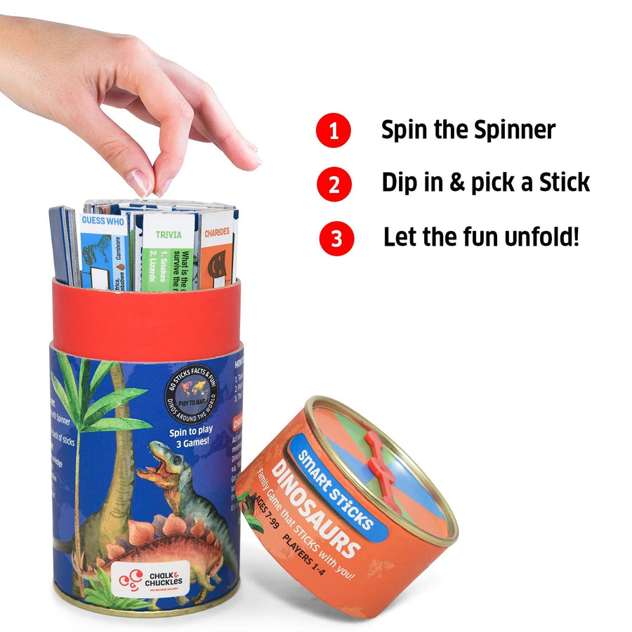 SMART STICKS-Dino |  | Safari Ltd®