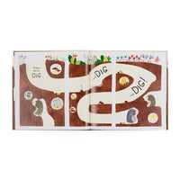 Jellycat Muswell Mole and the Buried Treasure Book |  | Safari Ltd®