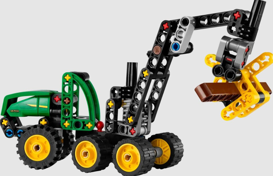 Lego John Deere 1470H Wheeled Harvester |  | Safari Ltd®