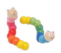 Wooden Twisty Worms |  | Safari Ltd®
