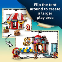 LEGO One Piece Buggy the Clown's Circus Tent Building Toy Set 75637