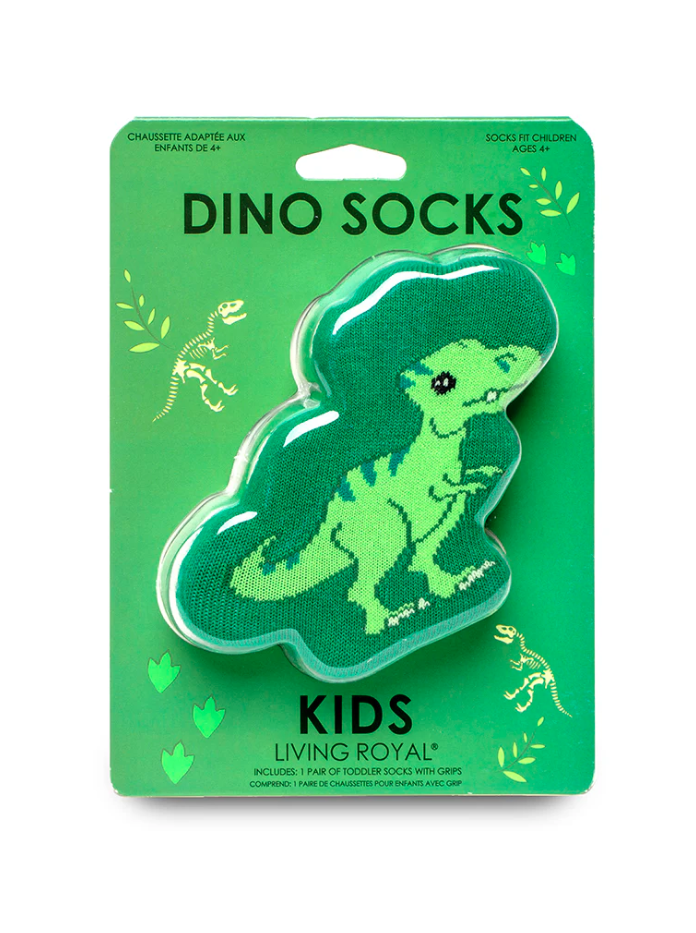 Living Royal Kids Dinosaur Socks in 3D Pack |  | Safari Ltd®