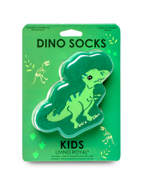 Living Royal Kids Dinosaur Socks in 3D Pack |  | Safari Ltd®