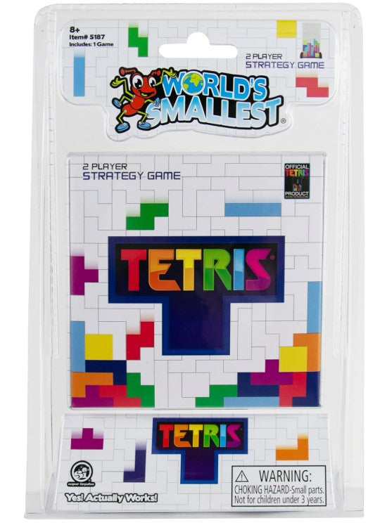 World'S Smallest Tetris Board Game
