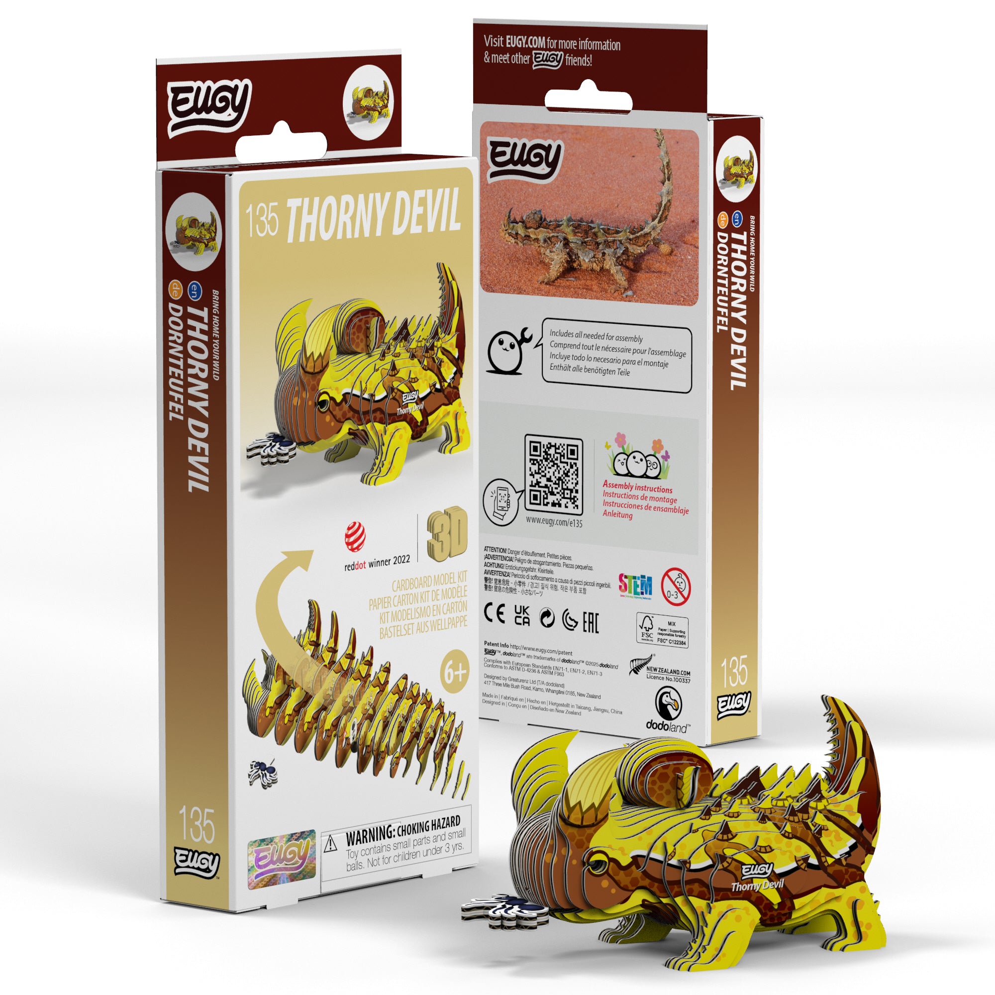 EUGY Thorny Devil 3D Puzzle | Safari Ltd®