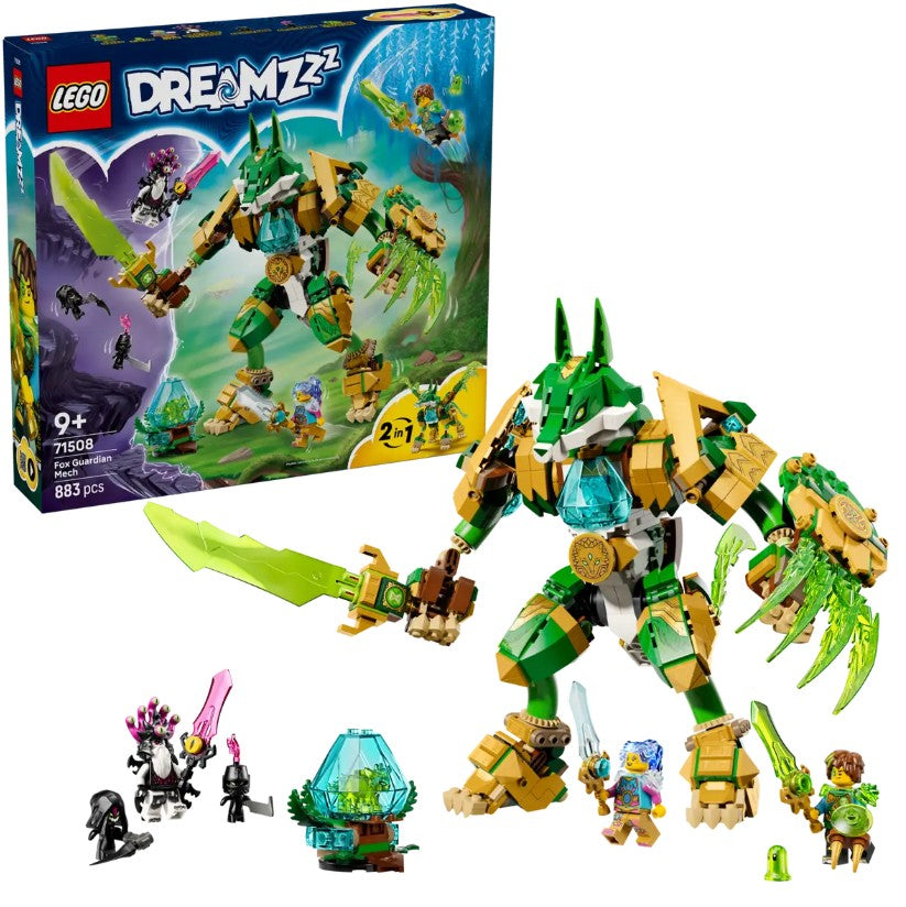 Lego Fox Guardian Mech |  | Safari Ltd®