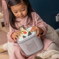 Toniebox 2 Starter Set with Playtime Puppy - Moon Grey Toniebox 2 |  | Safari Ltd®