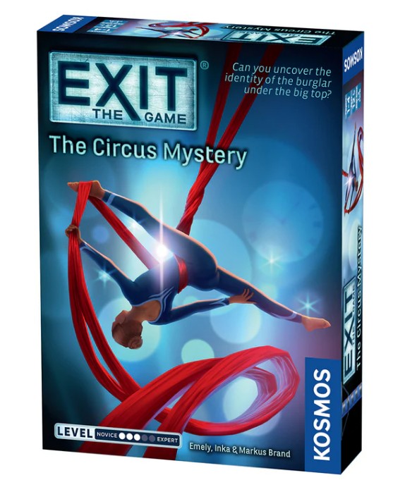 EXIT: The Game The Circus Mystery |  | Safari Ltd®