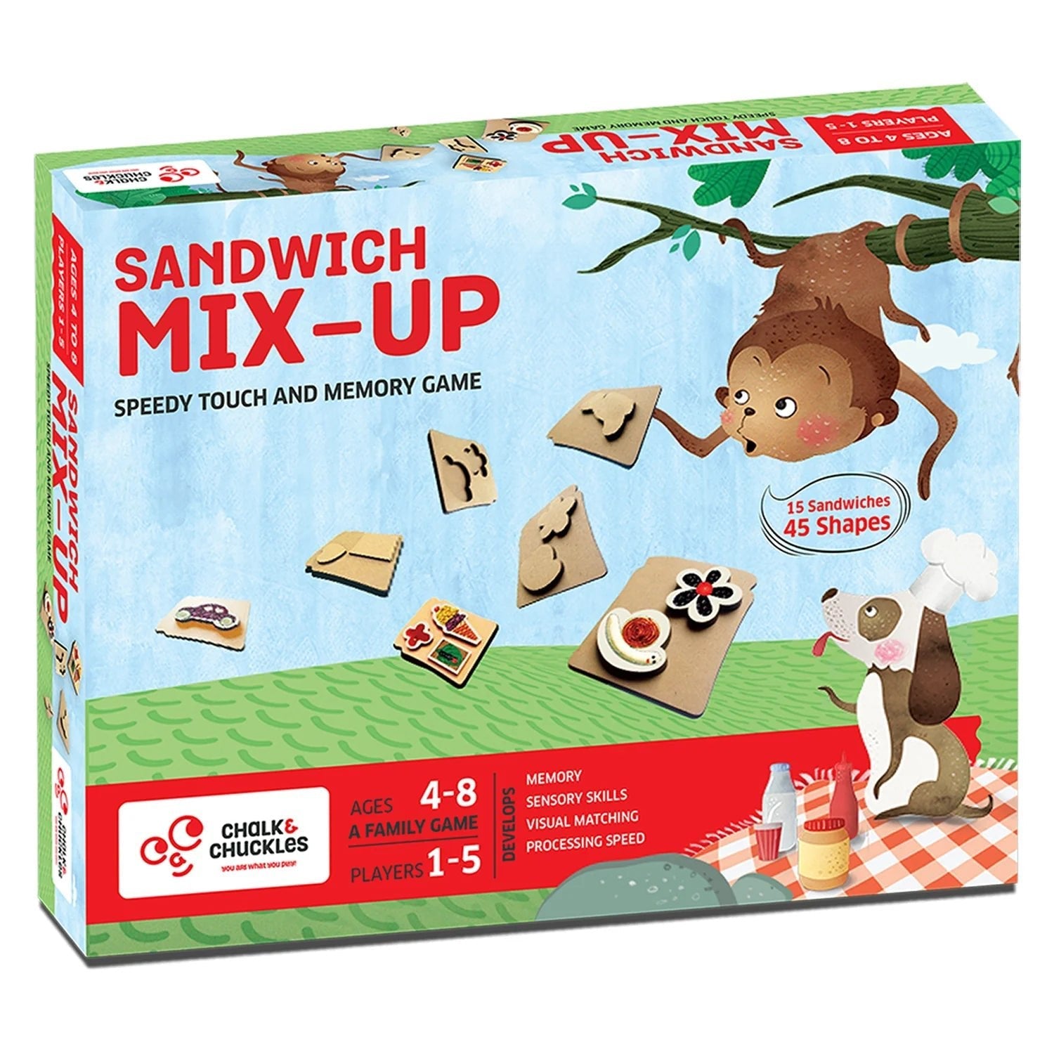 Sandwich Mix up | Safari Ltd®