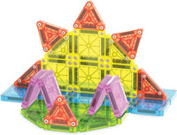 Magna-Tiles microMAGS 55 Pc Deluxe Travel Magnetic Building Set |  | Safari Ltd®
