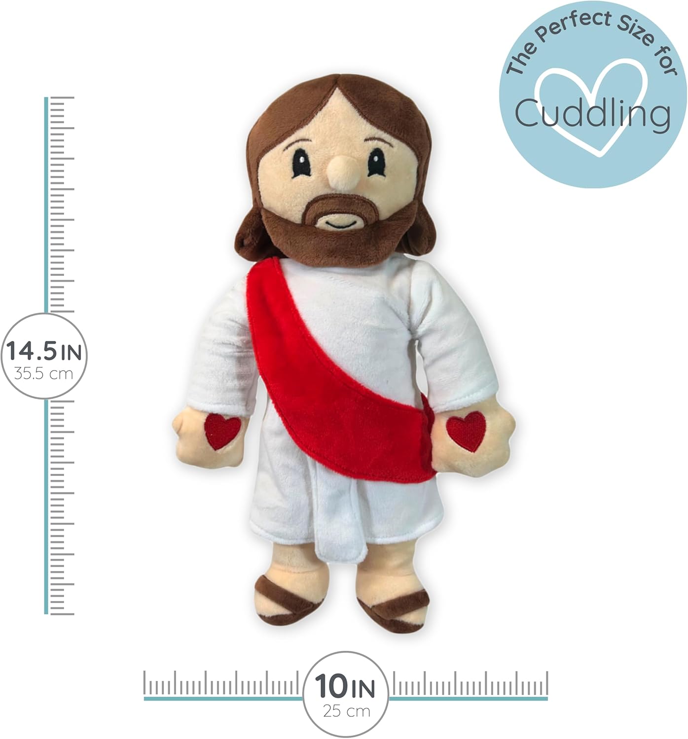 1i4 Group Warm Pals Jesus Plush |  | Safari Ltd®
