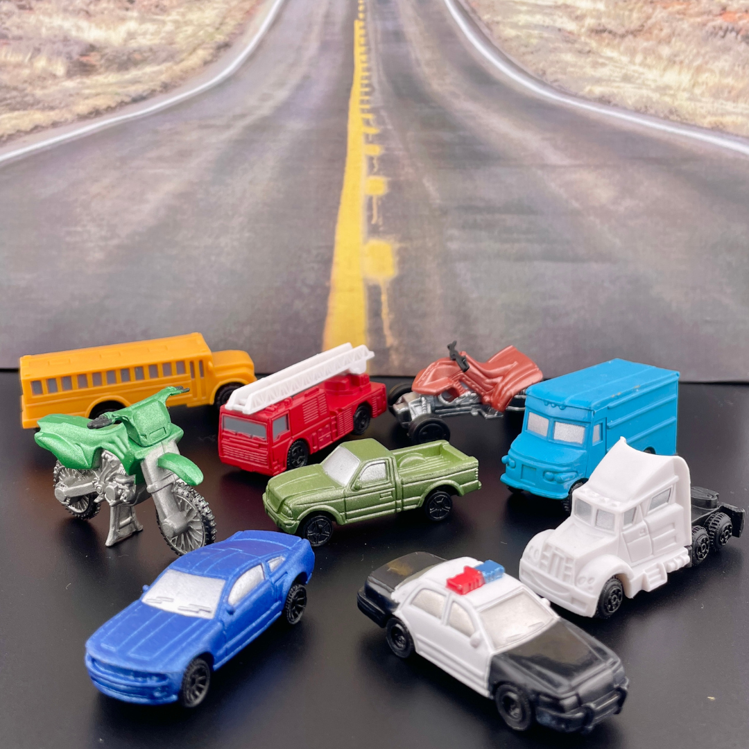 On the Road Mini Toy Vehicles TOOB® | Safari Ltd®
