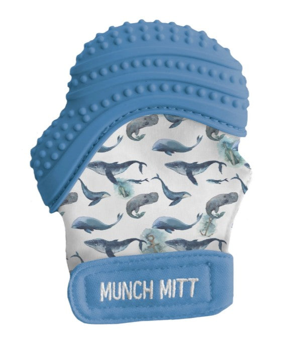 Munch Mitt Whales |  | Safari Ltd®