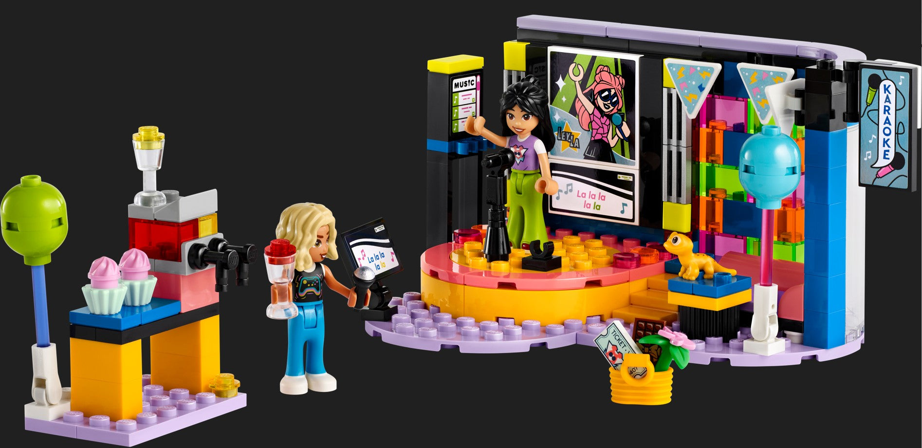 LEGO Karaoke Music Party