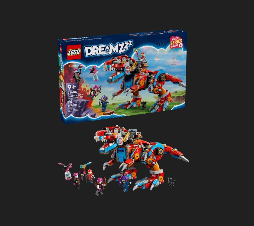 LEGO Cooper's Robot Dinosaur C-Rex | Safari Ltd®