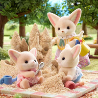 Calico Critters Fennec Fox Twins |  | Safari Ltd®