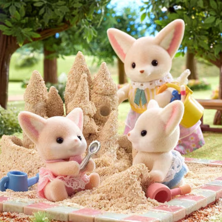Calico Critters Fennec Fox Twins |  | Safari Ltd®