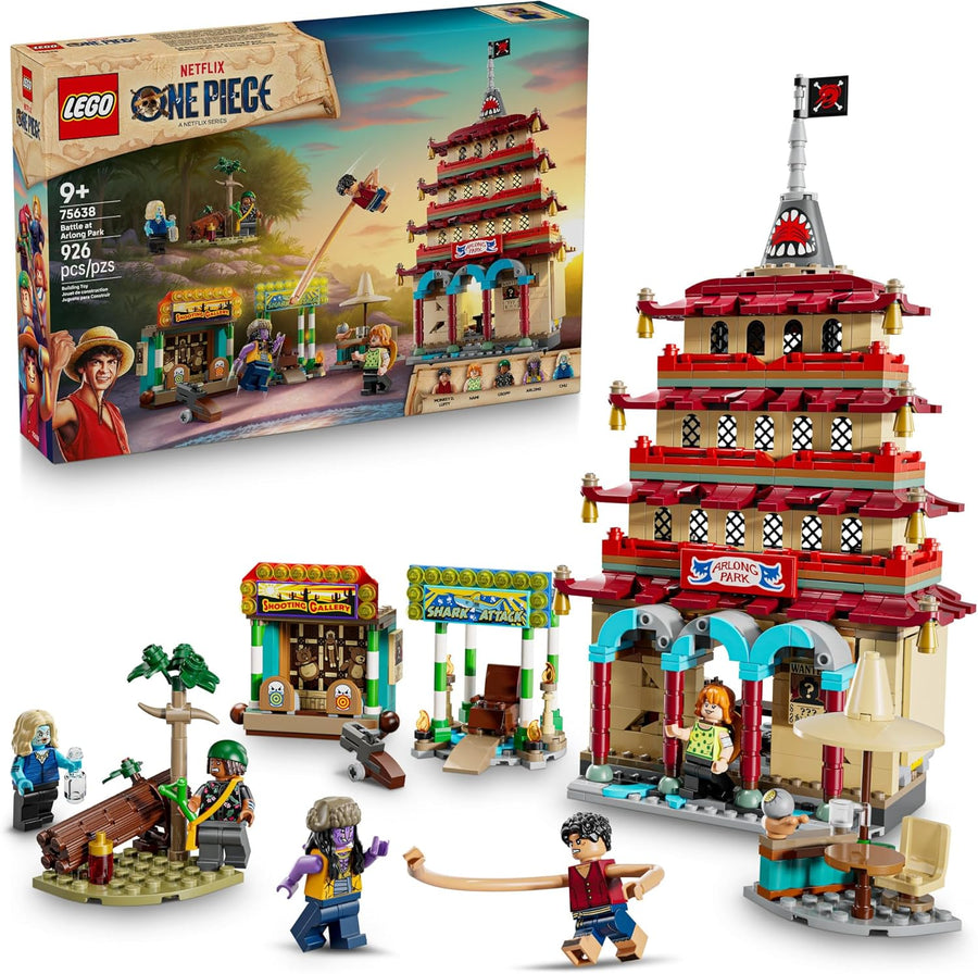 LEGO One Piece Battle at Arlong Park Building Toy Set 75638
