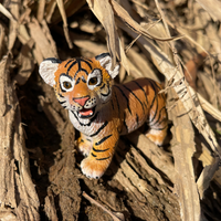Bengal Tiger Cub Toy | Wildlife Animal Toys | Safari Ltd®