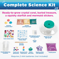 Crystal Mermaid Terrarium |  | Safari Ltd®