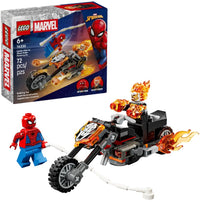Lego Spider Man vs. Ghost Rider Motorcycle |  | Safari Ltd®