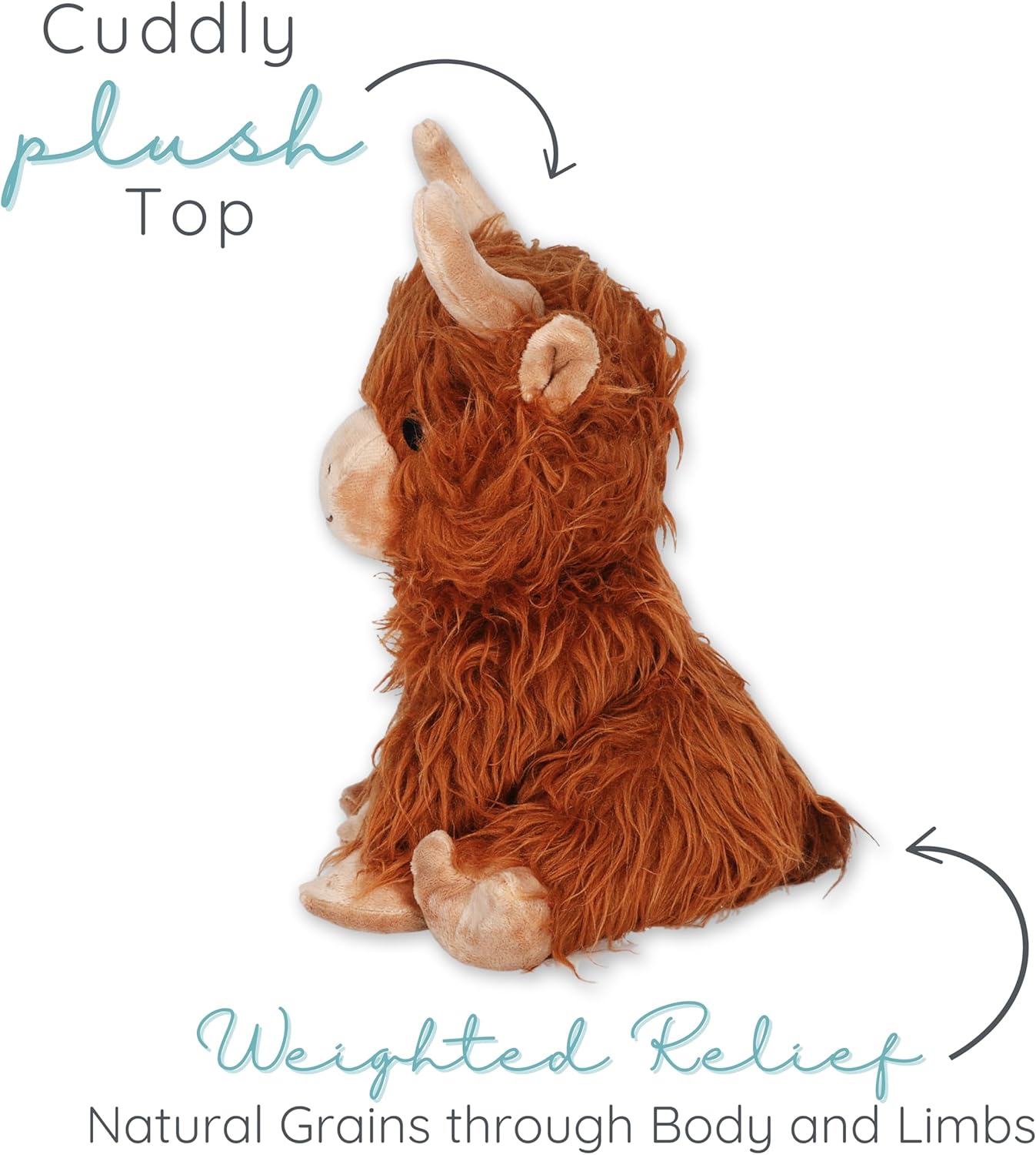 1i4 Group Warm Pals Highland Cow Plush Toy |  | Safari Ltd®