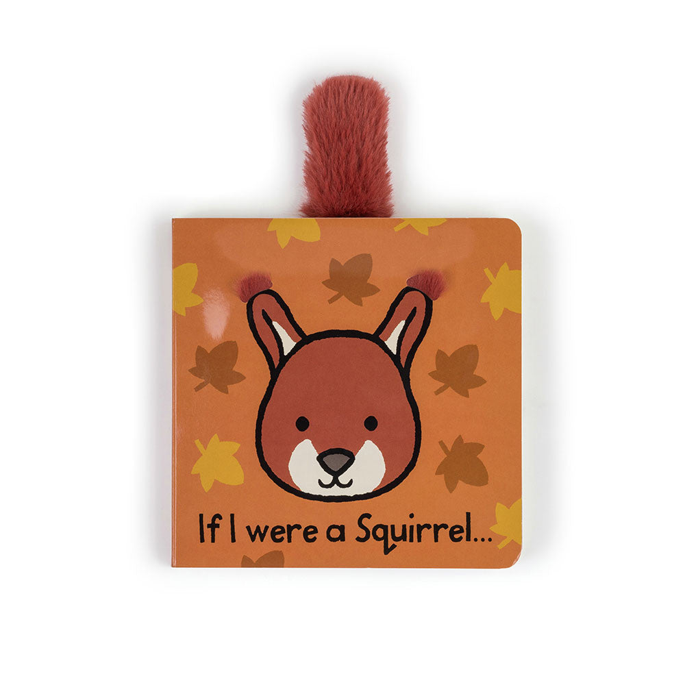 Jellycat If I Were a Squirrel Board Book |  | Safari Ltd®