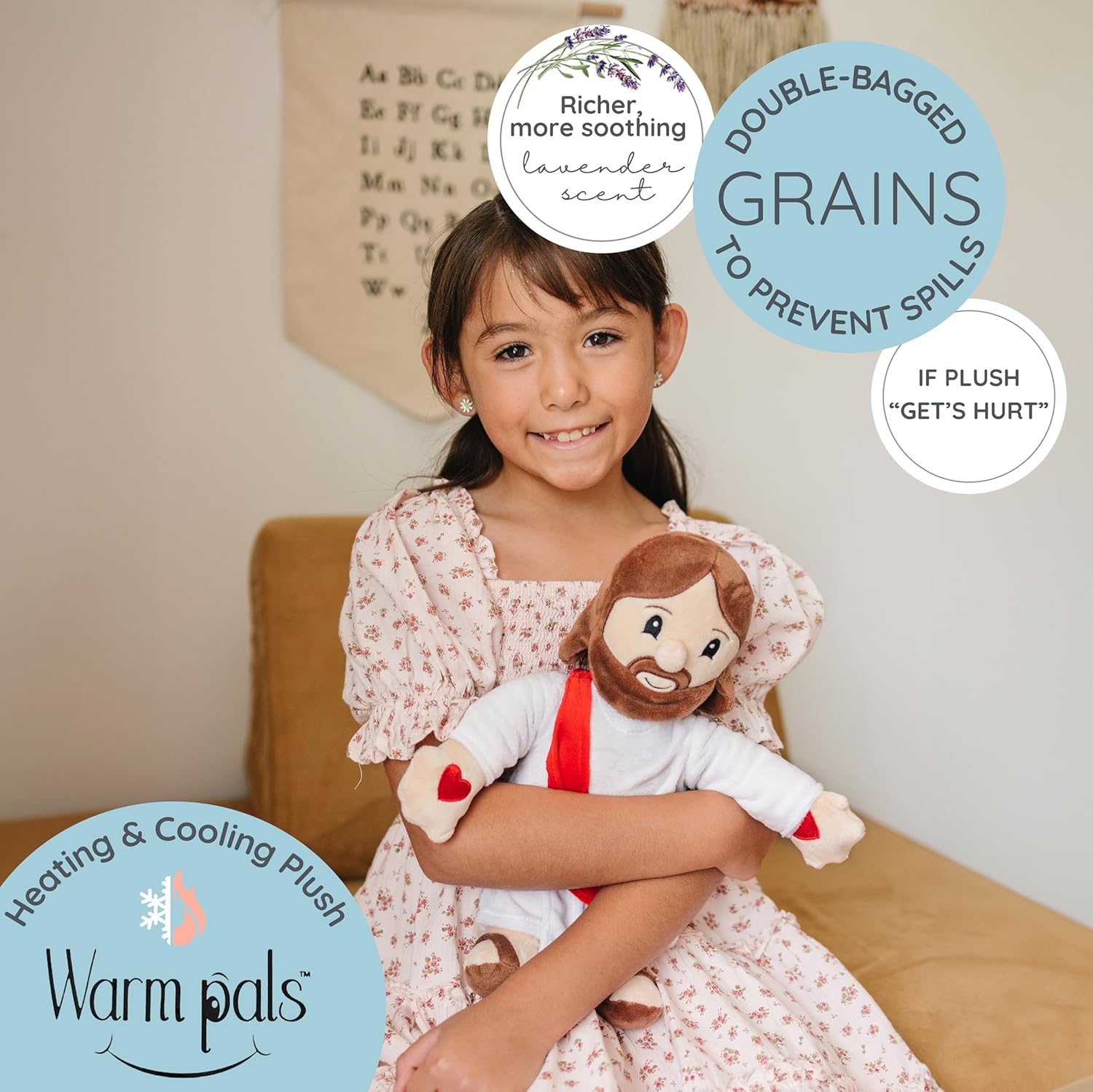 1i4 Group Warm Pals Jesus Plush |  | Safari Ltd®