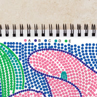 FlowArt - Dot-by-Letter - Botanicals Art Set |  | Safari Ltd®
