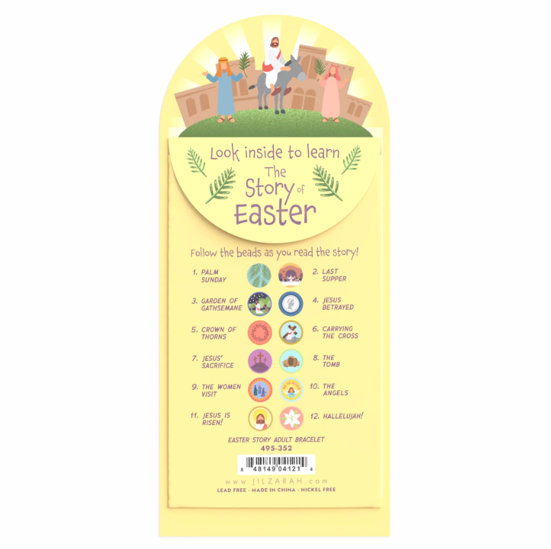 Easter Story Kids Bracelet